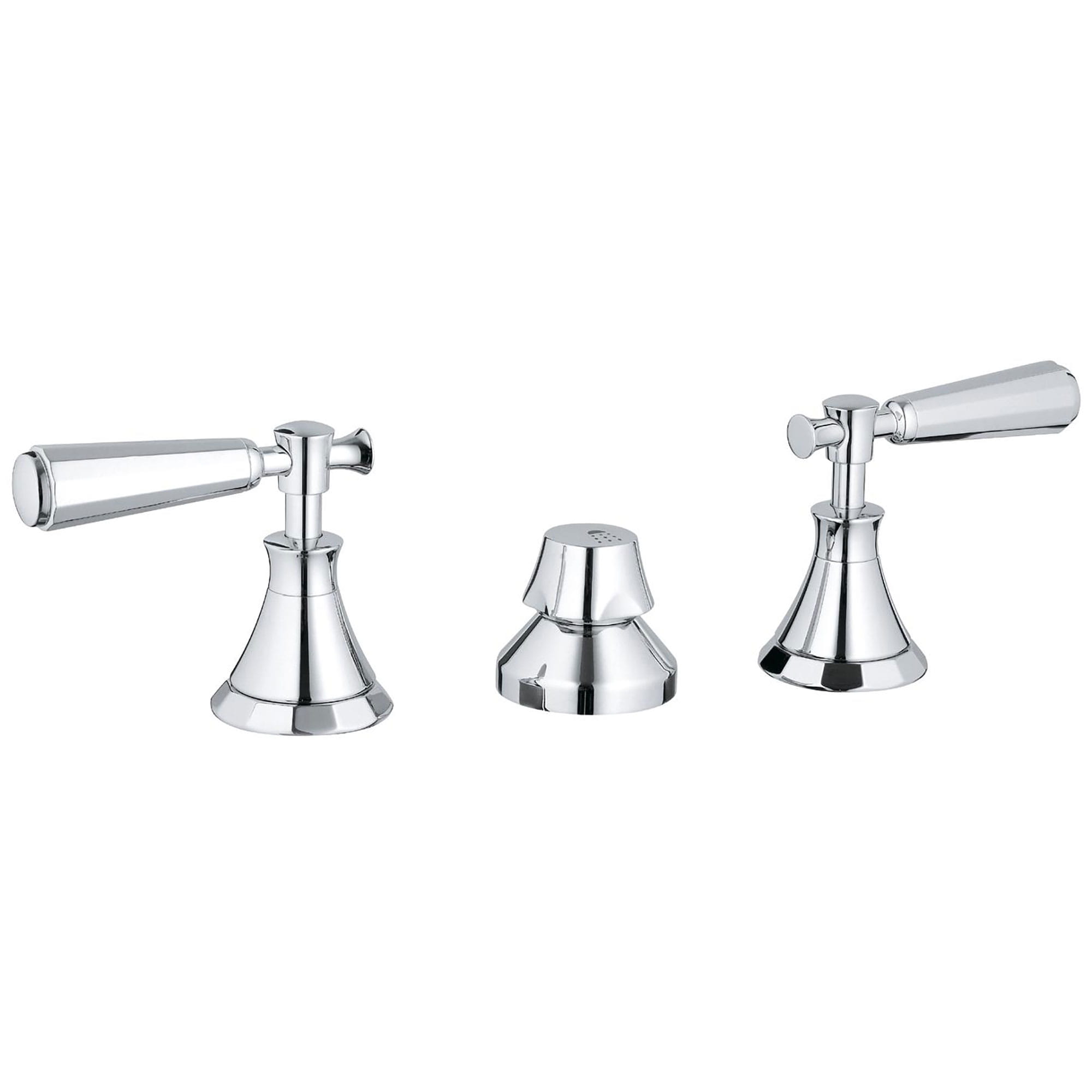 2Handle Wideset Bidet Faucet